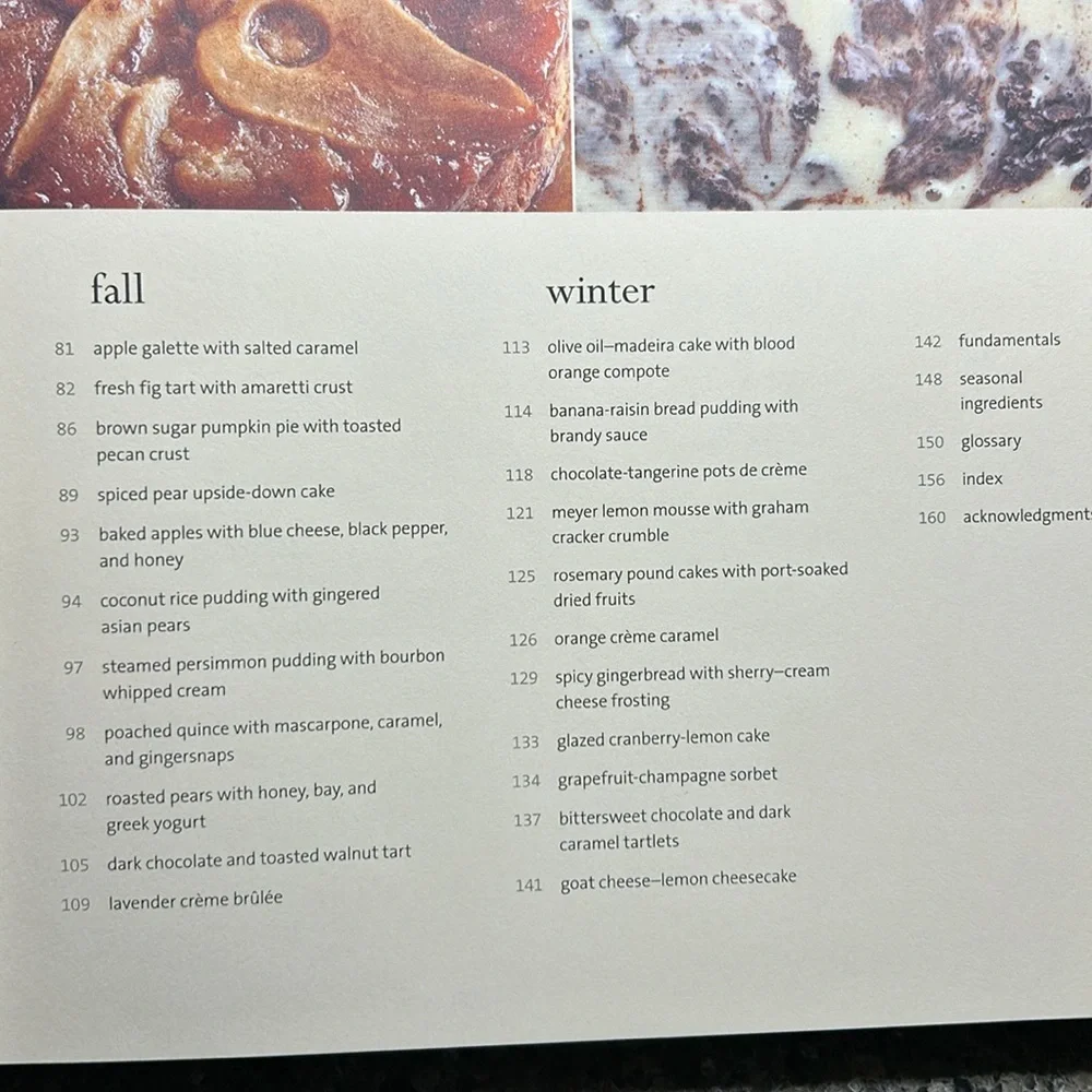 Williams Sonoma New Flavors for Desserts cookbook